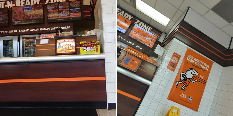 Little Caesars Pizza Menu