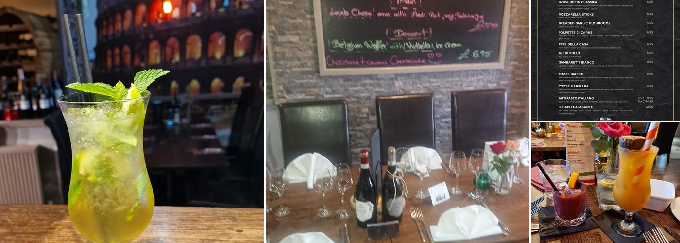 IL CAPO ITALIAN RISTORANTE&BAR Menu