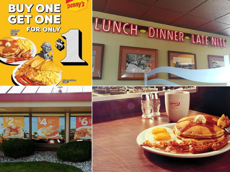 Denny's 2435 Tittabawassee Rd, Saginaw