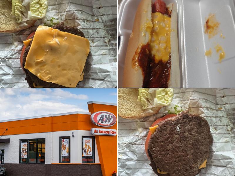 A&W Restaurant 8130 Gratiot Rd, Saginaw