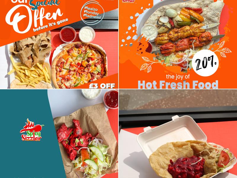 Spicy Sizzler Takeaway