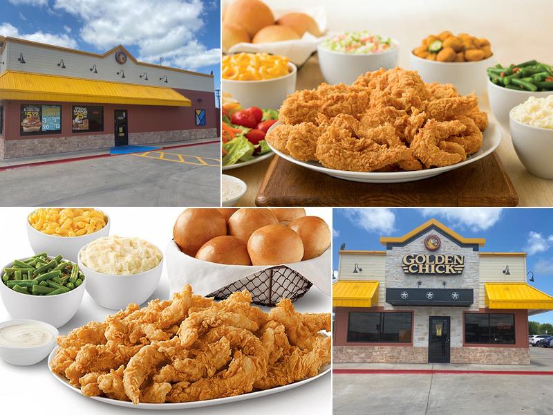 Golden Chick 2813 Fort Worth Hwy, Hudson Oaks