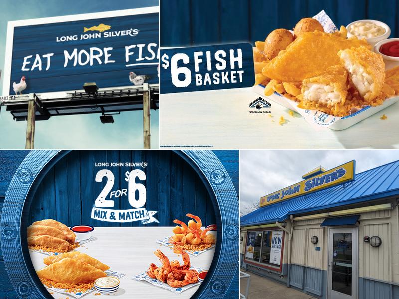 Long John Silver's 4857 Bay Rd, Saginaw