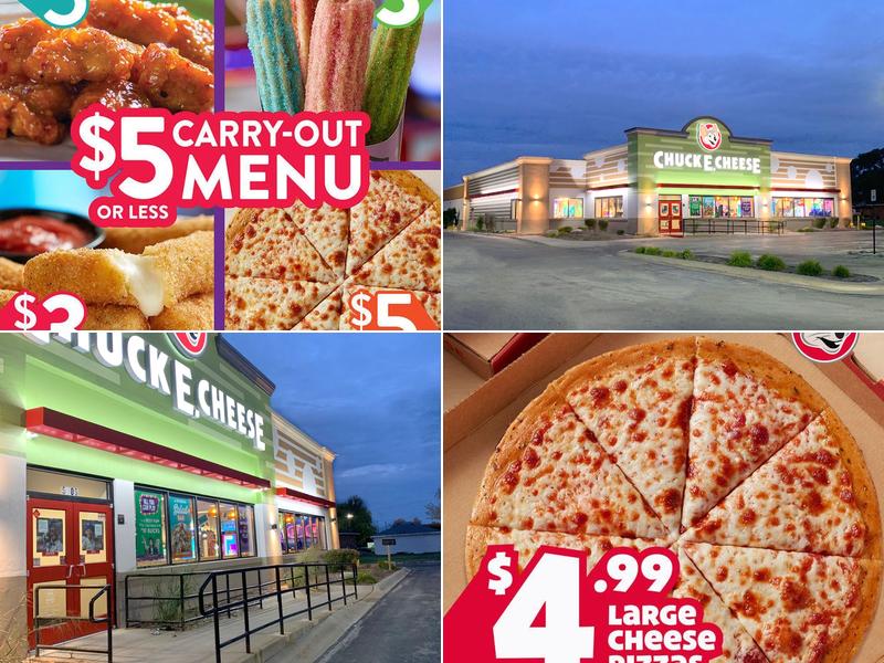 Chuck E. Cheese 5105 Bay Rd, Saginaw