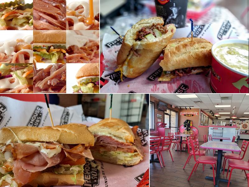 Firehouse Subs Bay Rd. 5208 Bay Rd, Saginaw