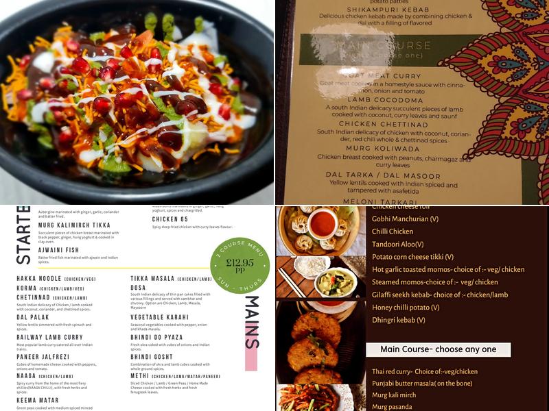 Handi Restaurant Menu