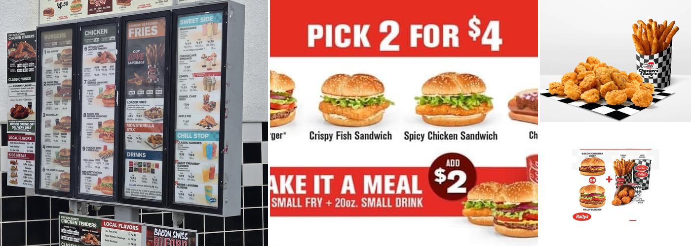 Rally's Menu