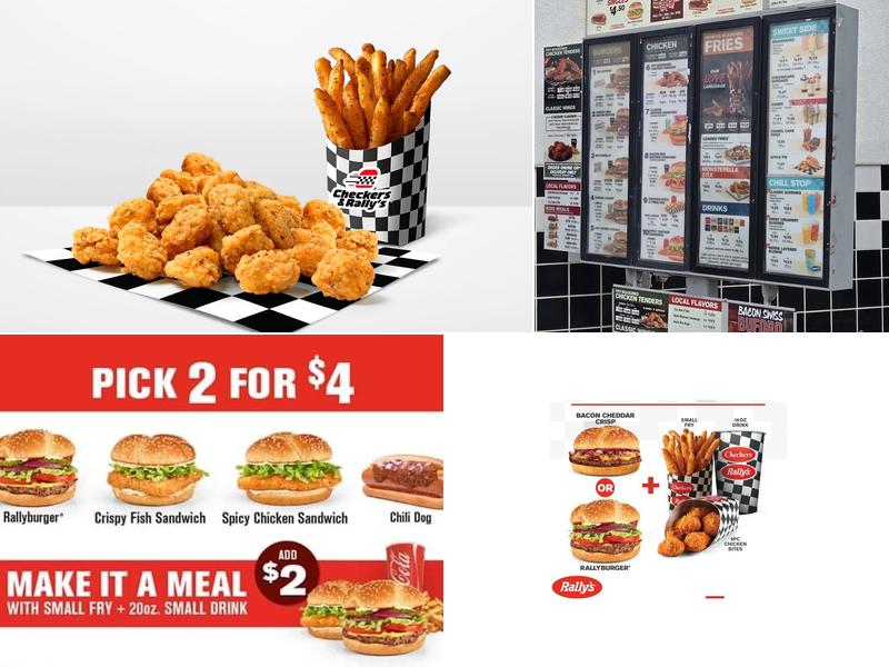 Rally's Menu
