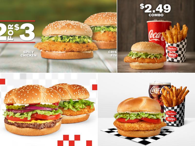 Rally's 3588 Bay Rd, Saginaw