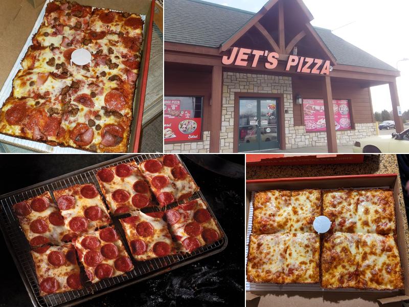 Jet's Pizza 5789 State St, Saginaw