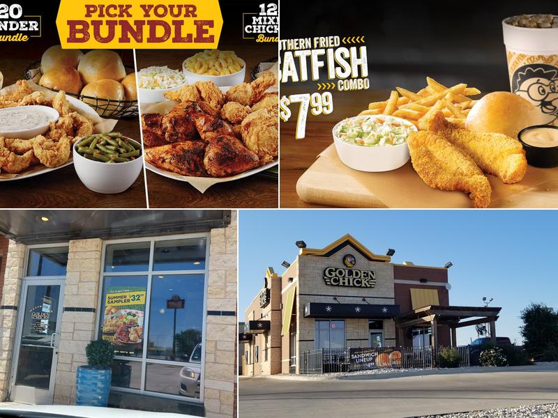 Golden Chick 309 NE Georgia Ave, Sweetwater