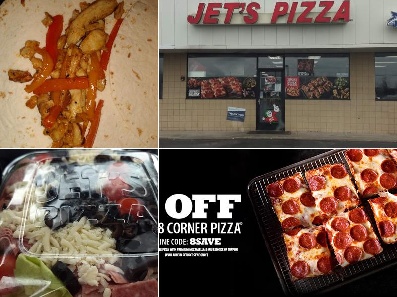 Jet's Pizza® 5695 Bay Rd, Saginaw