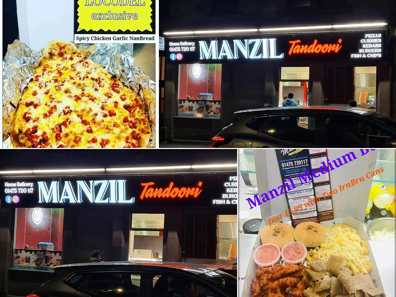 The Manzil Tandoori Greenock