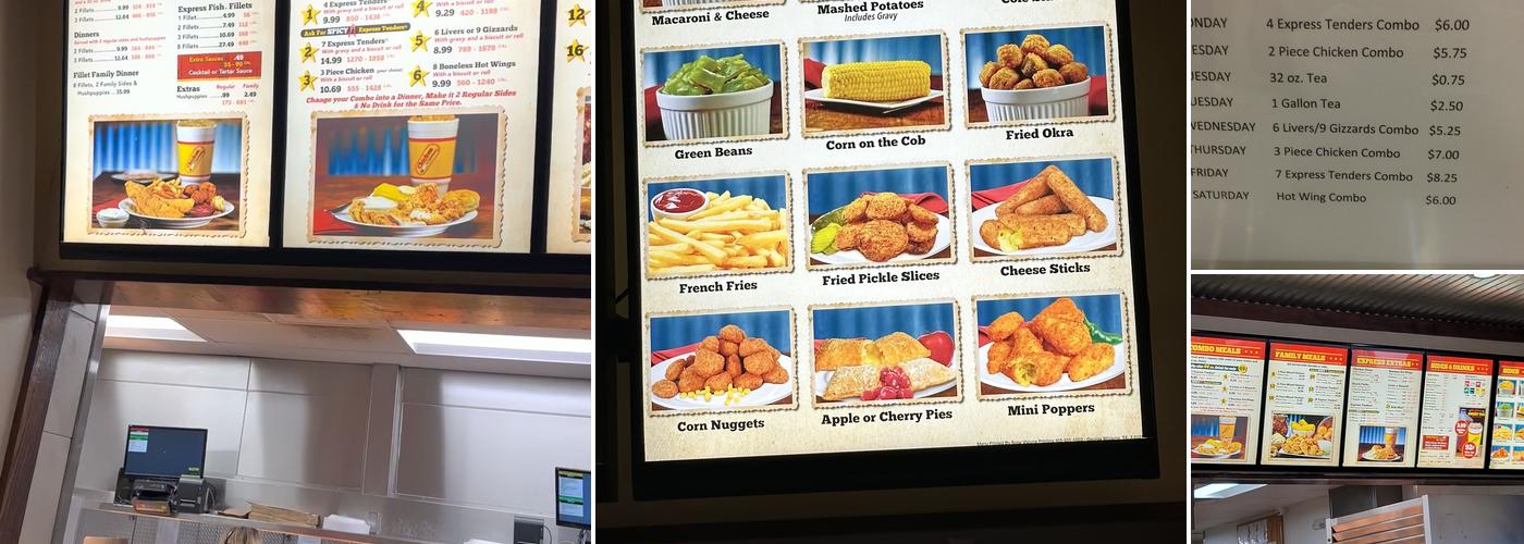 Chicken Express Menu