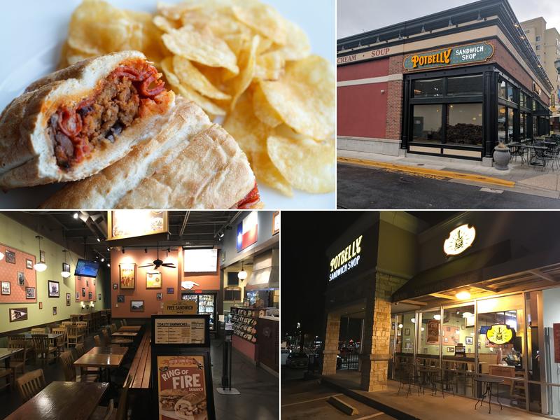 Potbelly Sandwich Shop 14215 Farm to Market 2920 #100, Tomball