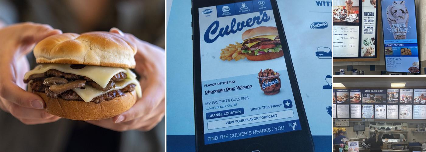 Culver’s Menu