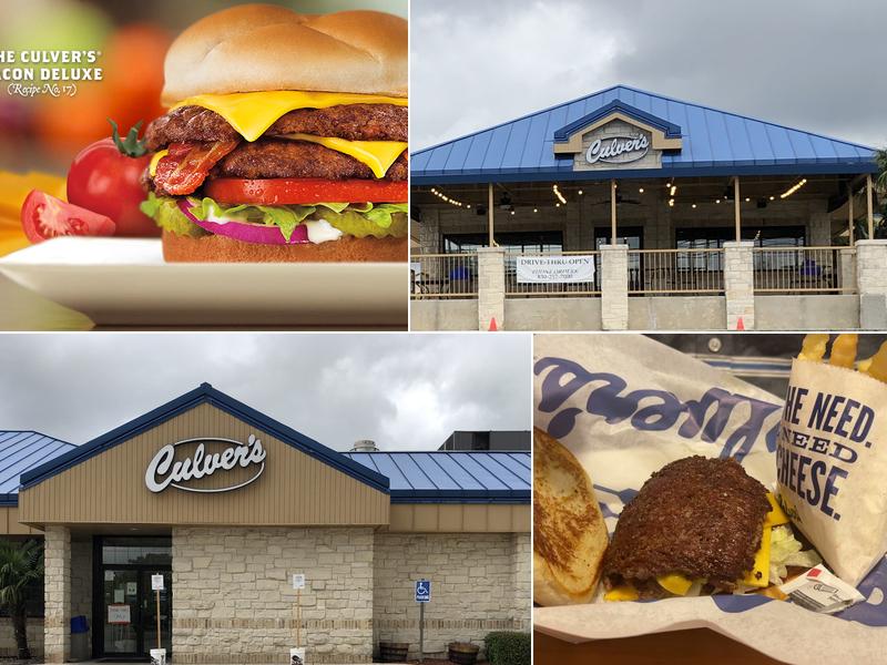 Culver’s 1300 Junction Hwy, Kerrville