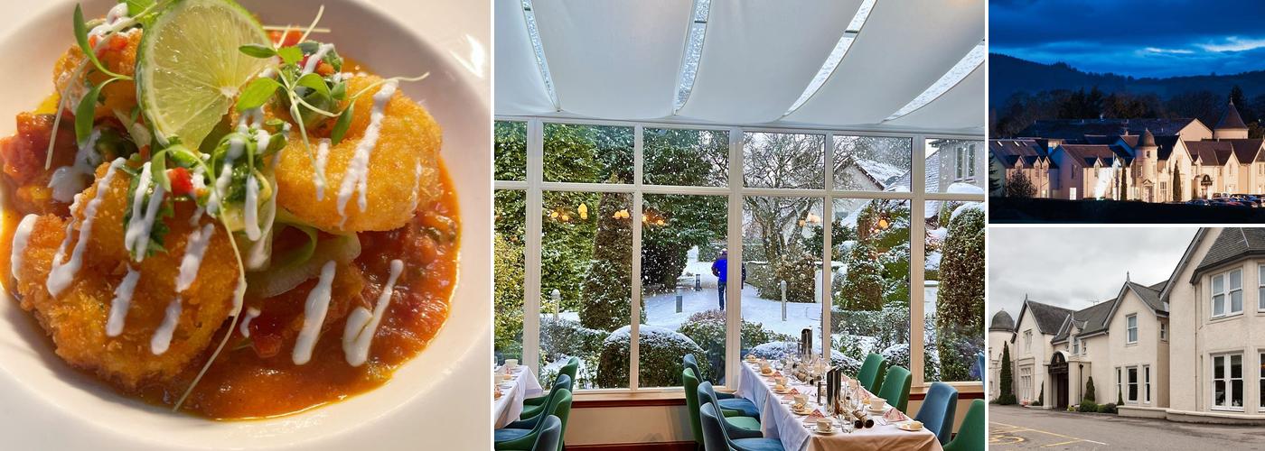 Kingsmills Hotel - Top Inverness Hotel with Swimming Pool