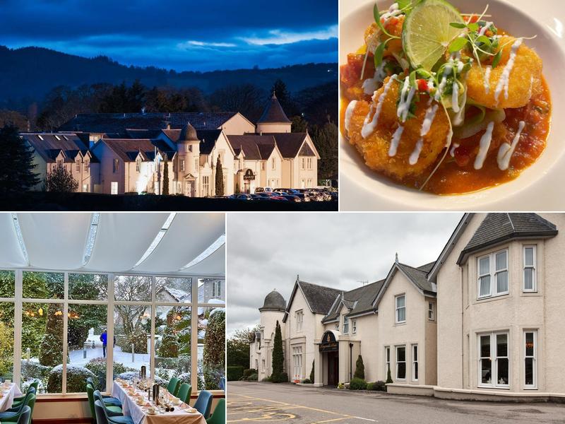 Kingsmills Hotel - Top Inverness Hotel with Swimming Pool