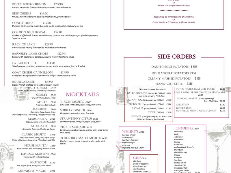 Breizh Menu