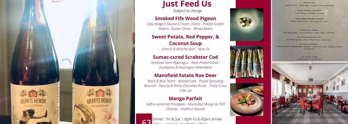 63 Tay Street Restaurant Menu