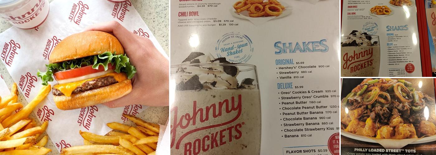 Johnny Rockets Menu