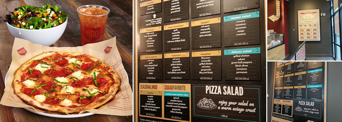 MOD Pizza Menu