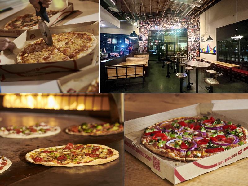 MOD Pizza 2577 Wildcat Way Suite A, Woods Cross