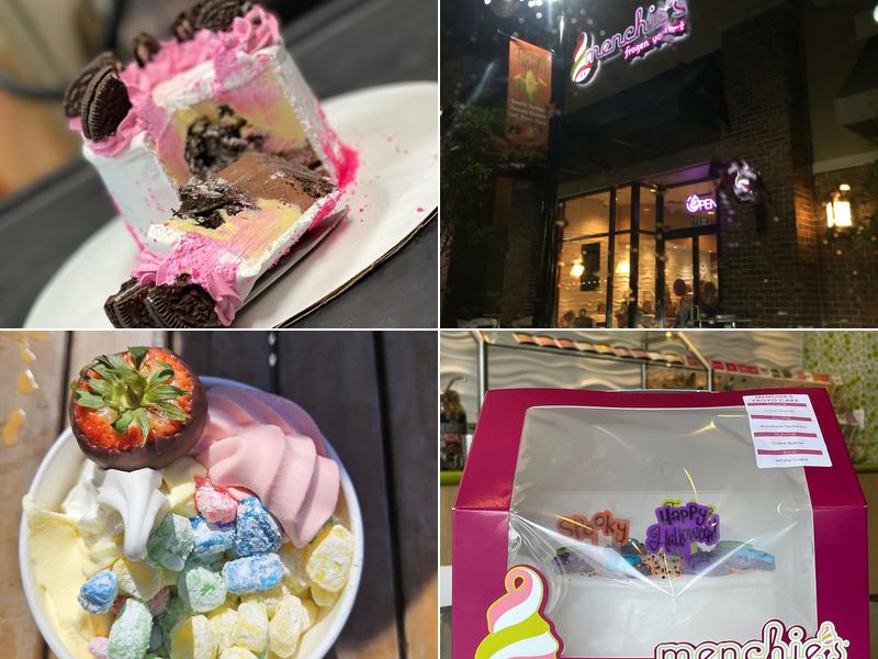 Menchie's Frozen Yogurt 1665 Towne Center Dr # B-4, South Jordan