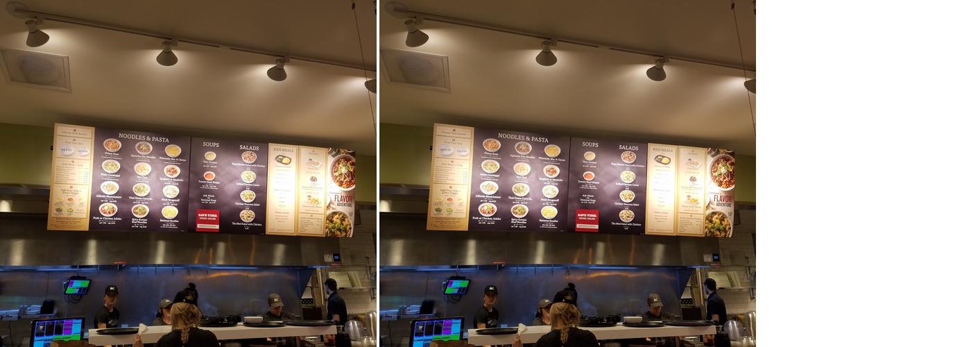 Noodles and Company Menu