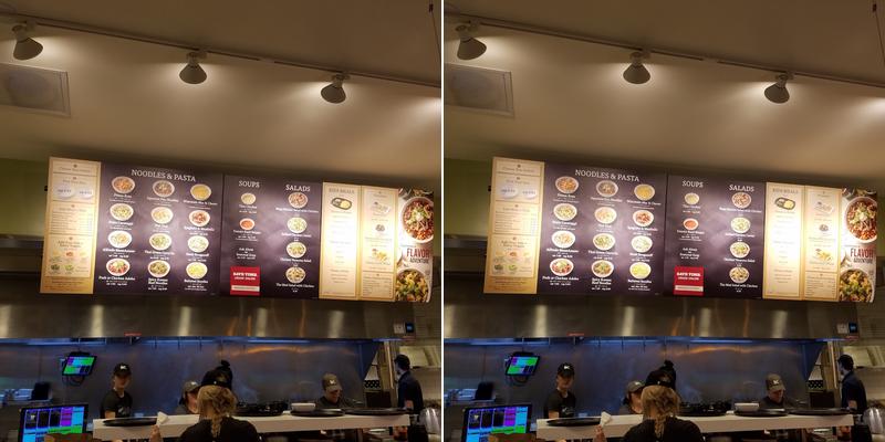 Noodles and Company Menu