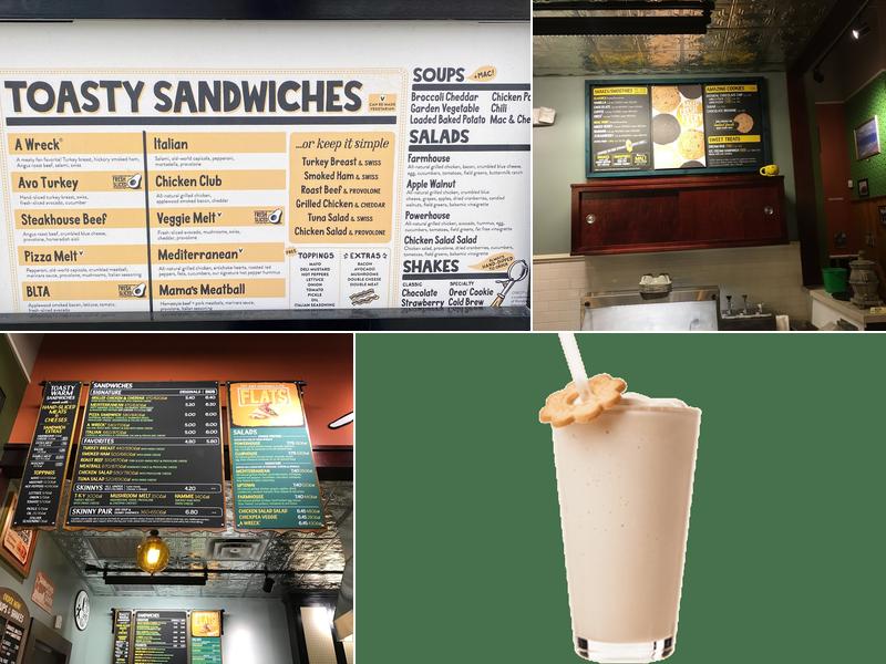 Potbelly Menu
