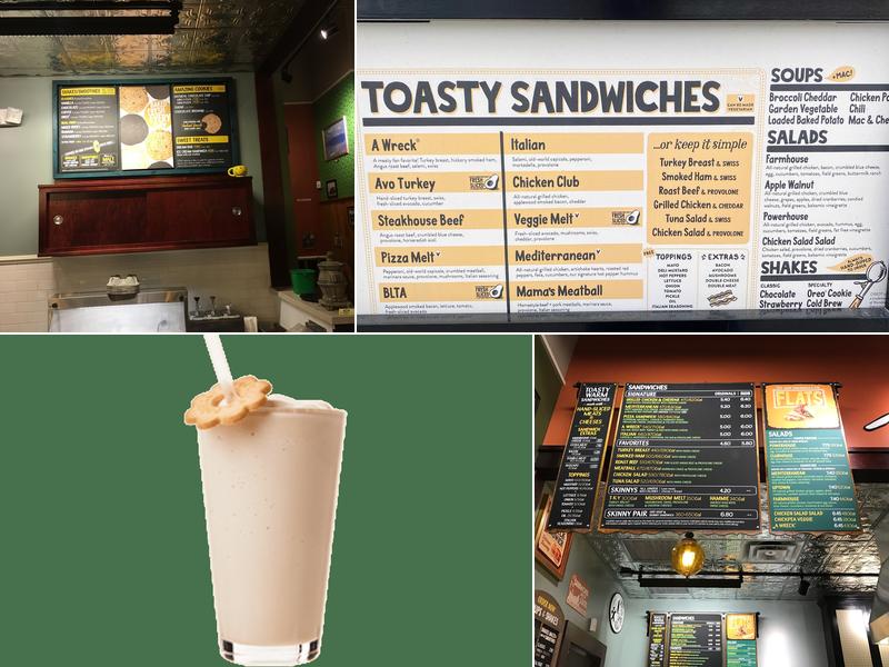Potbelly Menu