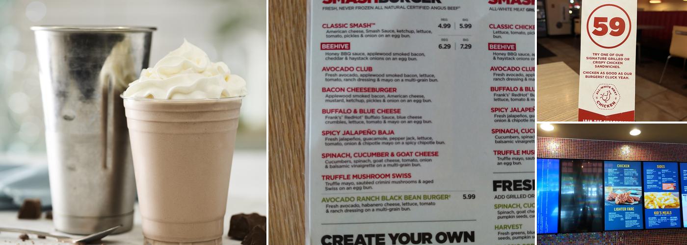 Smashburger Menu