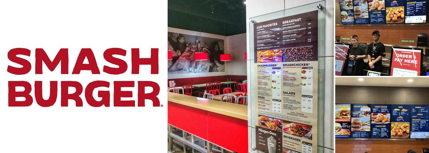 Smashburger Menu