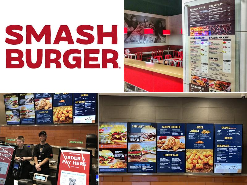 Smashburger Menu