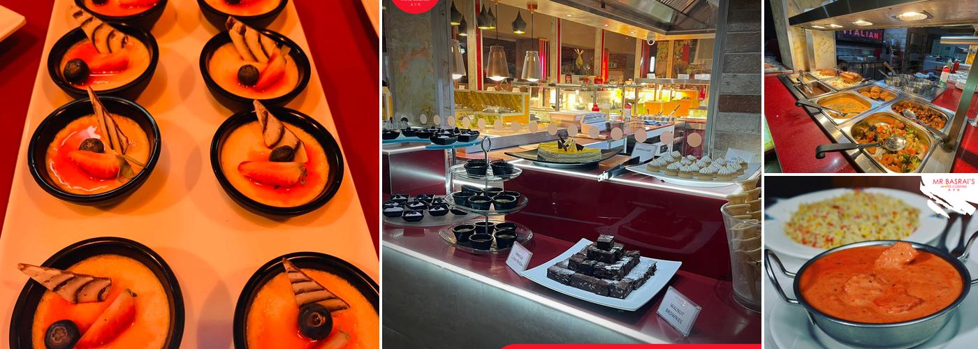 Mr Basrai's World Cuisine Ayr