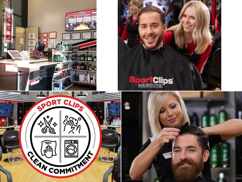 Sport Clips Haircuts of South Jordan
