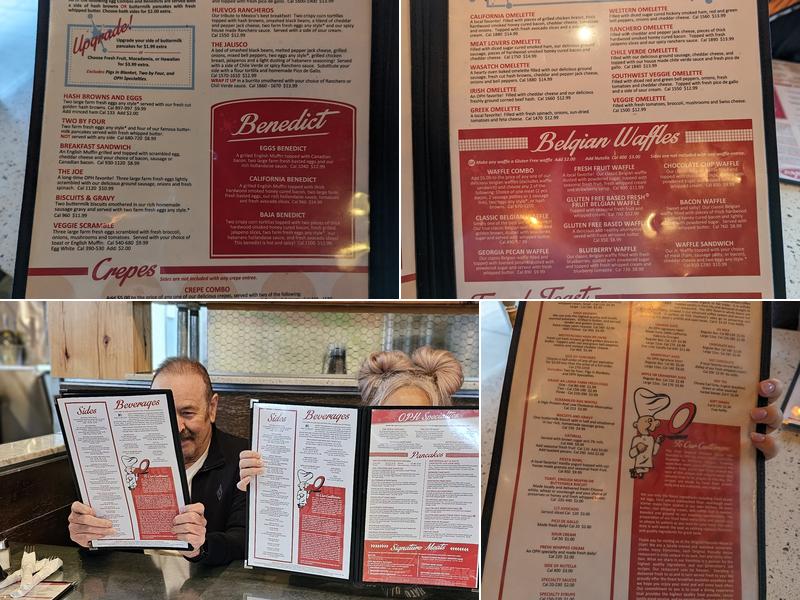 The Original Pancake House - Fort Union Menu
