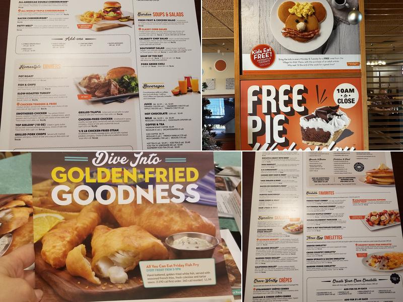 Village Inn Menu