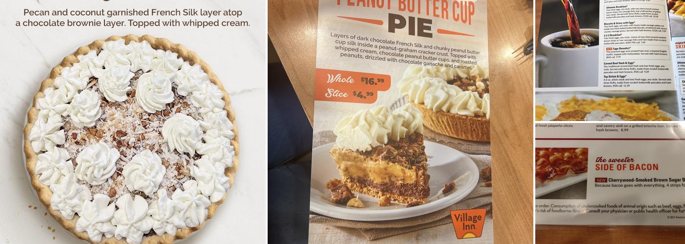 Village Inn Menu
