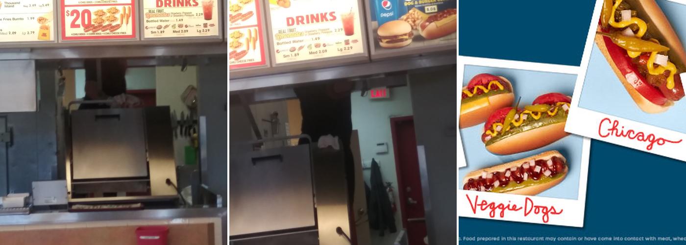 Wienerschnitzel Menu