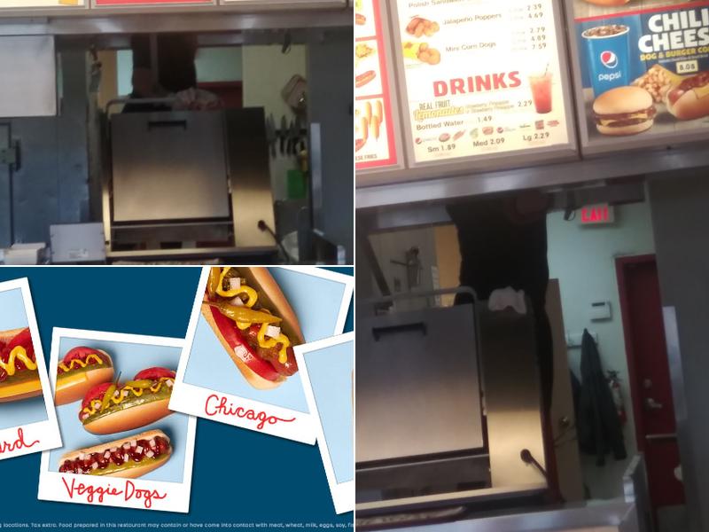 Wienerschnitzel Menu