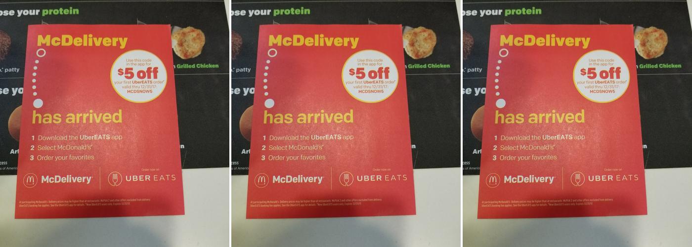 McDonald's Menu