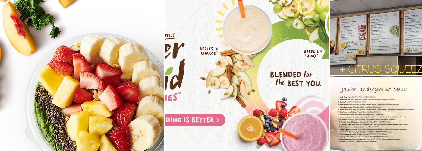 Jamba Menu