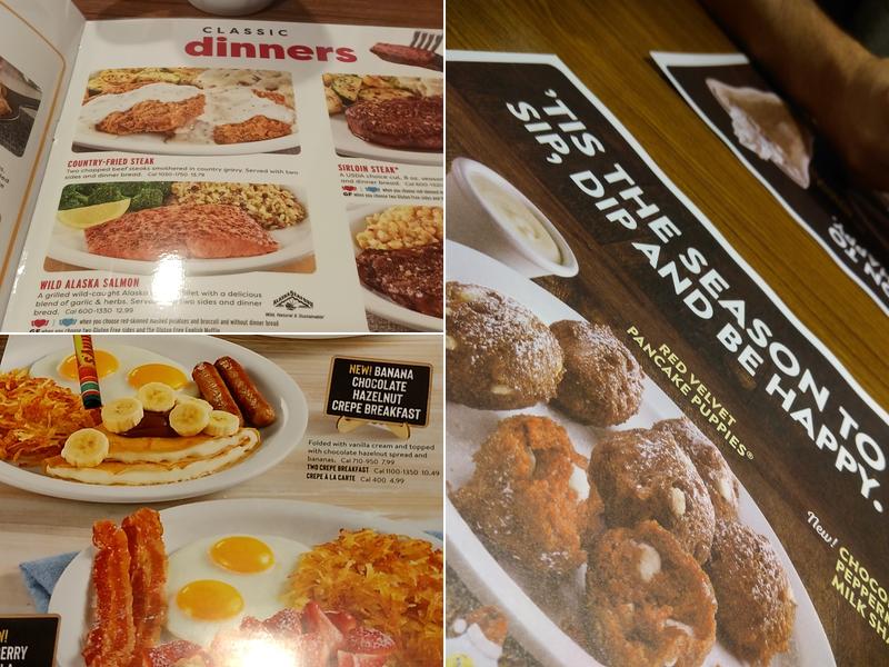 Denny's Menu