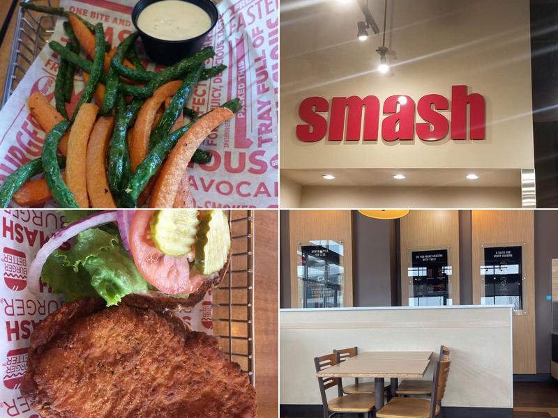 Smashburger 3700 N Thanksgiving Way Suite #C, Lehi