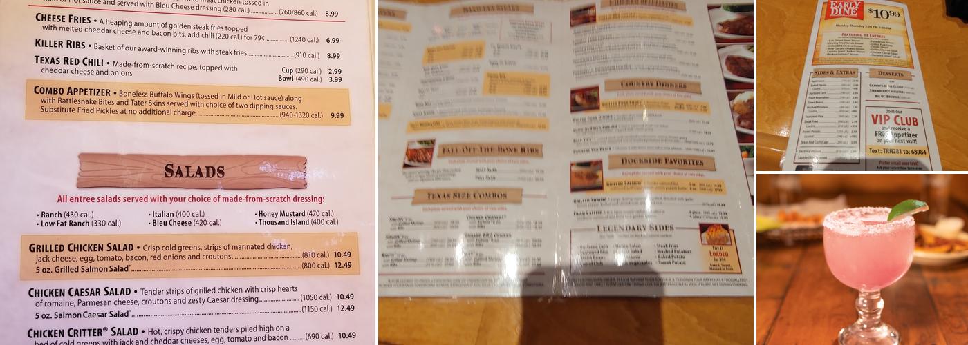 Texas Roadhouse Menu