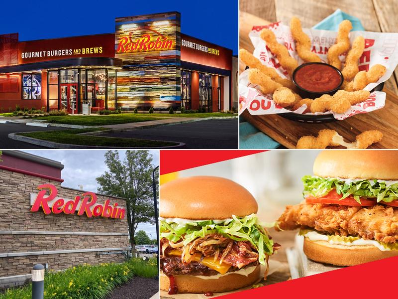 Red Robin Gourmet Burgers and Brews