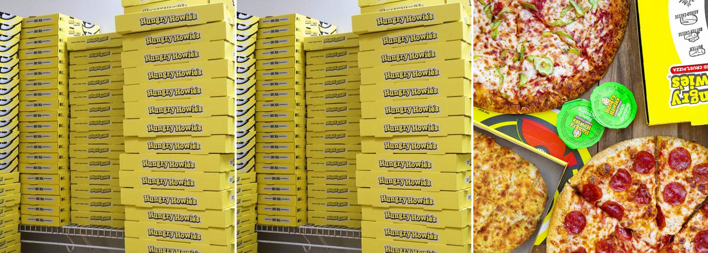 Hungry Howie's Pizza Menu